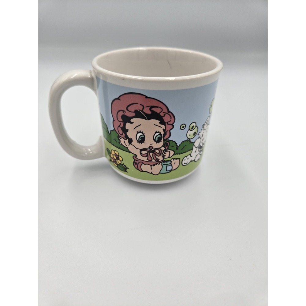 Vintage Baby Betty Boop Mug 1989 Presents Hamilton‎ Gifts P5412